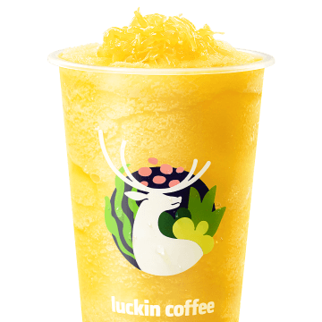 [餐饮单品]-瑞幸-粒粒大橘冰沙