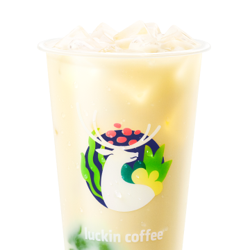 小青桔茉莉冰奶